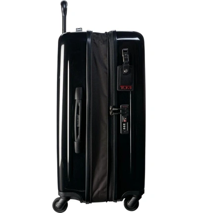 Shop Tumi V3 Short Trip 26-inch Expandable Wheeled Packing Case In Black