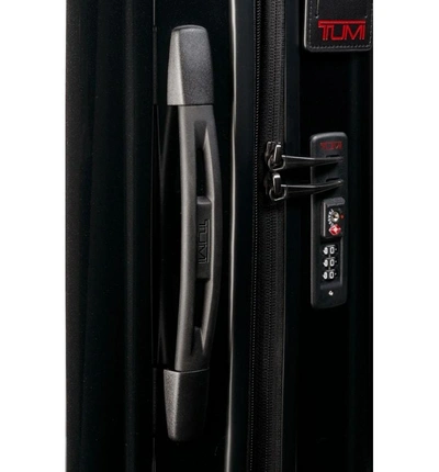 Shop Tumi V3 Short Trip 26-inch Expandable Wheeled Packing Case In Black