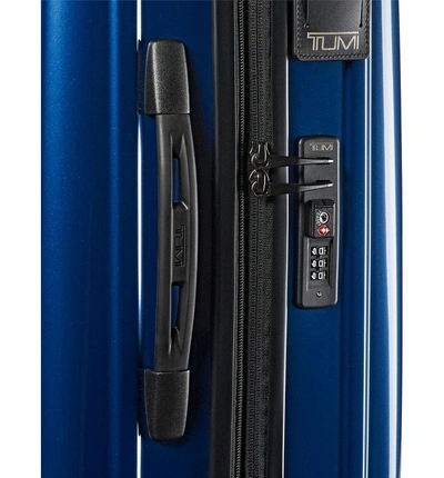 Shop Tumi V3 Short Trip 26-inch Expandable Wheeled Packing Case - Blue In Deep Blue