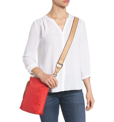 Shop Sondra Roberts Guitar Strap Crossbody Bag - Red