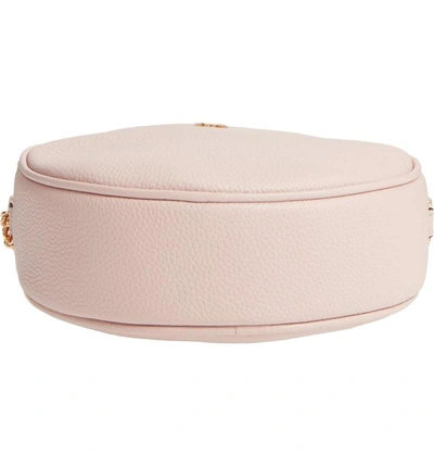 Shop Michael Michael Kors Medium Leather Canteen Bag - Pink In Soft Pink