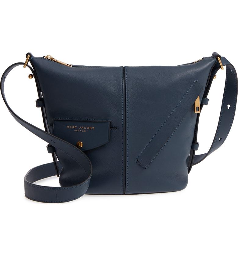 marc jacobs the mini sling convertible leather hobo