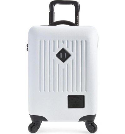 Shop Herschel Supply Co Trade 21-inch Wheeled Carry-on Bag - White