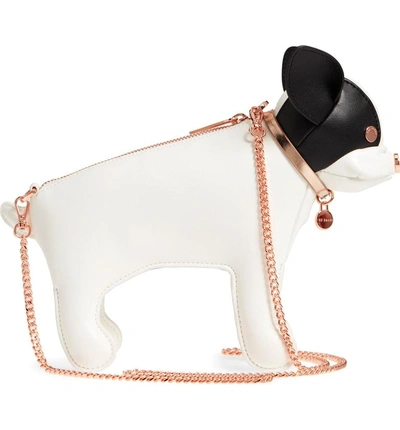 Ted Baker Boston Terrier Crossbody Bag - White | ModeSens