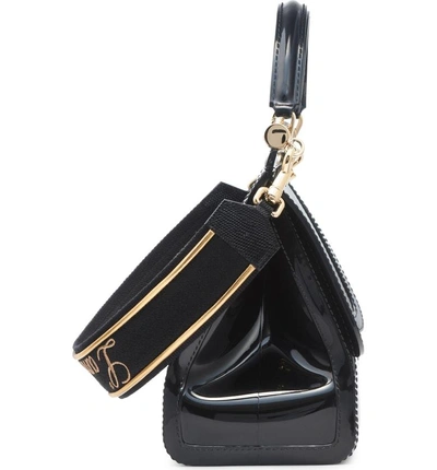 Shop Dolce & Gabbana Medium Sicily Pvc Satchel - Black In Nero Multi