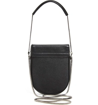 Shop 3.1 Phillip Lim / フィリップ リム Mini Soleil Chain Strap Leather Shoulder Bag - Black