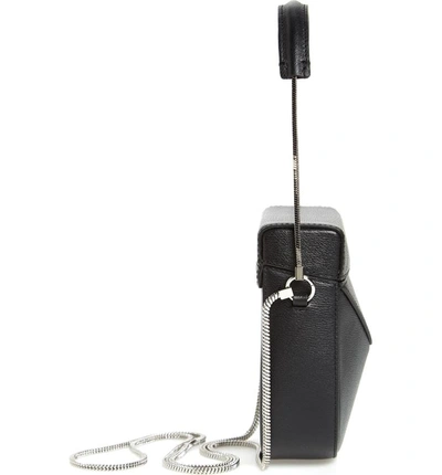 Shop 3.1 Phillip Lim / フィリップ リム Mini Soleil Chain Strap Leather Shoulder Bag - Black