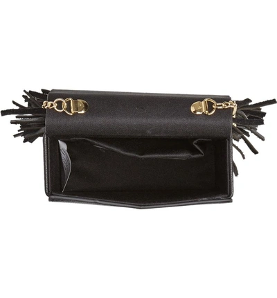 Shop Danielle Nicole Alivia Leather Clutch - Black