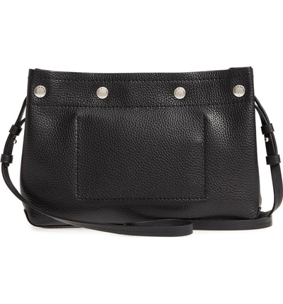 Shop Rag & Bone Compass Snap Crossbody Bag - Black