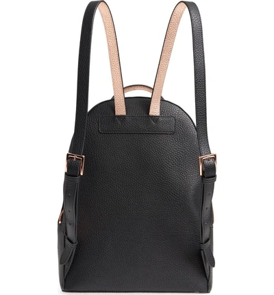 Shop Ted Baker Leather Backpack - Black