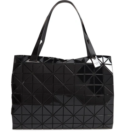 Shop Bao Bao Issey Miyake Carton Prism Tote Bag In Black