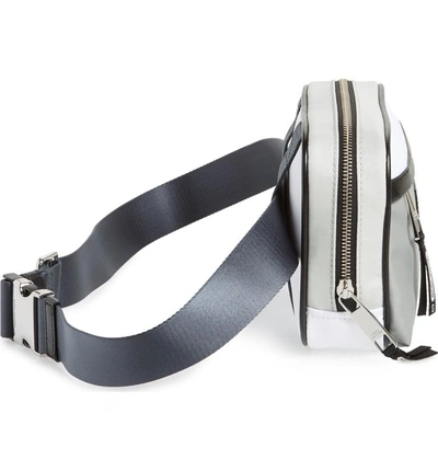 Shop Marc Jacobs Sport Belt Bag - Grey In Light Grey Multi
