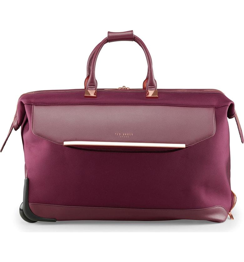 24 inch rolling duffle bag