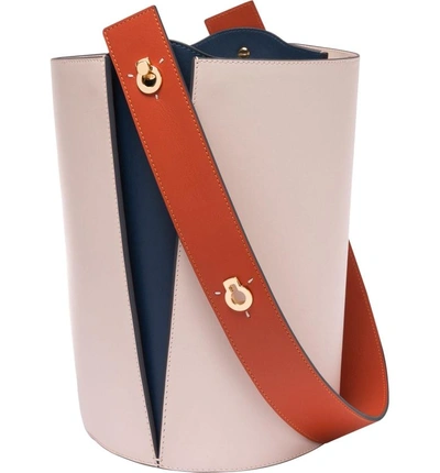 Danse Lente Mini Lorna Leather Bucket Bag Pink ModeSens
