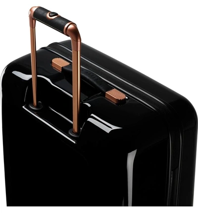 Shop Ted Baker Medium Versailles 27-inch Hard Shell Spinner Suitcase - Black