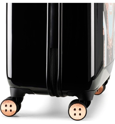 Shop Ted Baker Medium Versailles 27-inch Hard Shell Spinner Suitcase - Black