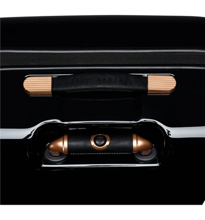 Shop Ted Baker Medium Versailles 27-inch Hard Shell Spinner Suitcase - Black
