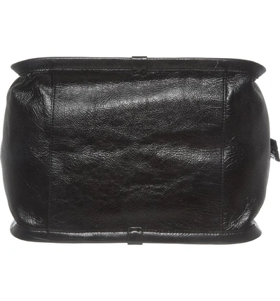 Shop Marc Jacobs Leather Sport Tote - Black