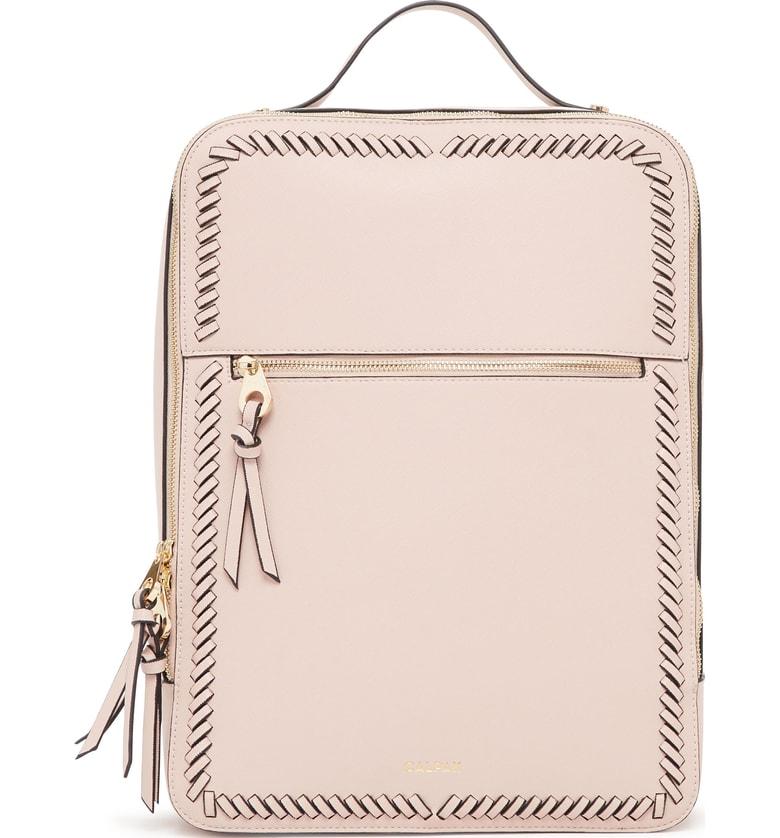 blush laptop bag