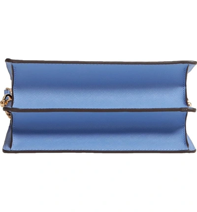 Tory Burch Robinson Convertible Shoulder Bag (bow Blue) Shoulder