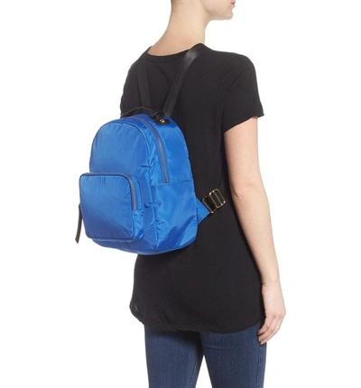 Shop Sondra Roberts Nylon Backpack - Blue In Cobalt