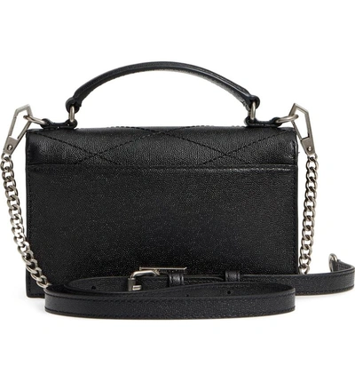 Shop Rebecca Minkoff Small Je T'aime Leather Crossbody Bag - Black