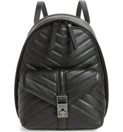 Shop Botkier Dakota Quilted Leather Backpack - Black