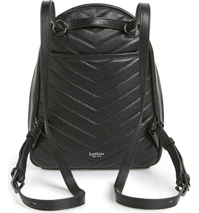 Shop Botkier Dakota Quilted Leather Backpack - Black