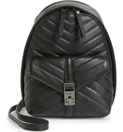 Shop Botkier Dakota Quilted Leather Backpack - Black