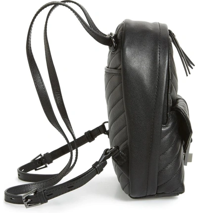 Shop Botkier Dakota Quilted Leather Backpack - Black