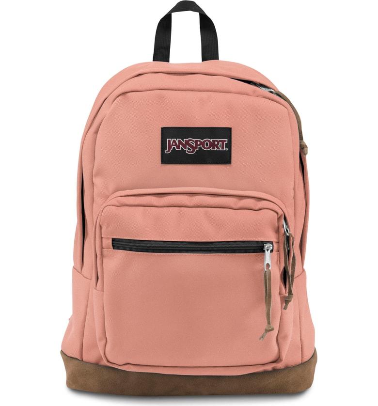 jansport right pack pink