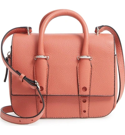 Shop Danielle Nicole Kinsley Leather Crossbody Bag - Red