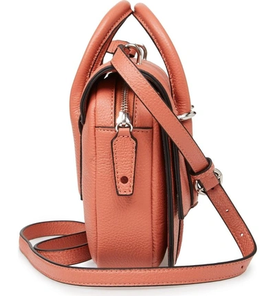 Shop Danielle Nicole Kinsley Leather Crossbody Bag - Red