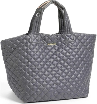 Shop Mz Wallace Large Metro Tote In Magnet