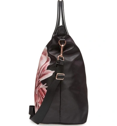 Shop Ted Baker Tranquility Large Nylon Tote - Black