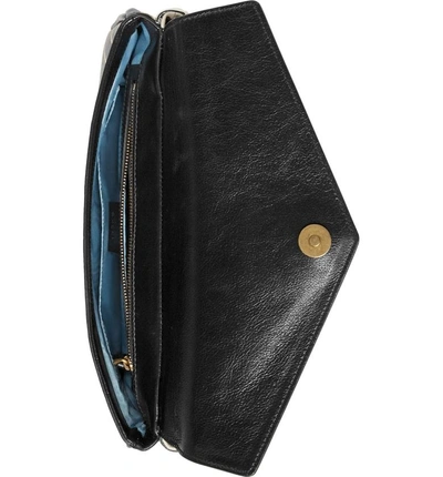 Shop Gucci Thiara Colorblock Shoulder Bag - Black In Nero Oro/ Mystic White Multi