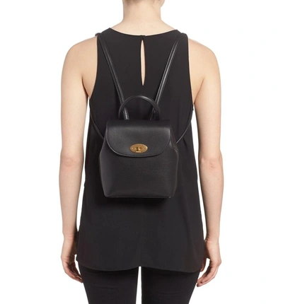 Mulberry Bayswater Backpack (Small, Black)