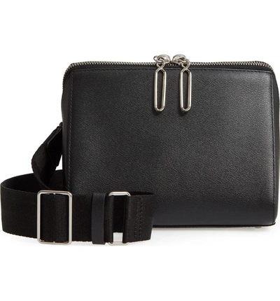 Shop 3.1 Phillip Lim / フィリップ リム Ray Triangle Leather Crossbody Bag - Black