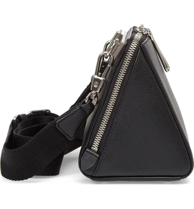 Shop 3.1 Phillip Lim Ray Triangle Leather Crossbody Bag - Black