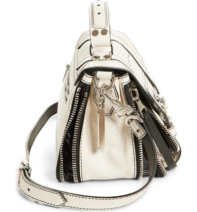 Shop Proenza Schouler Tiny Ps1 Paper Leather Satchel In Clay