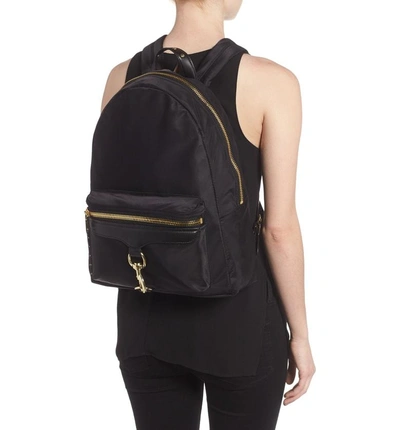 Shop Rebecca Minkoff Always On Mab Backpack - Black
