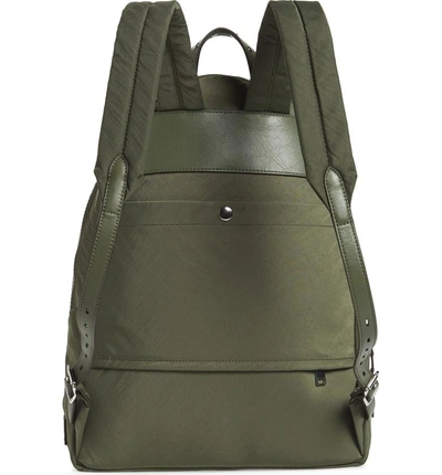 Shop Rebecca Minkoff Always On Mab Backpack In Olive