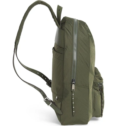 Shop Rebecca Minkoff Always On Mab Backpack In Olive