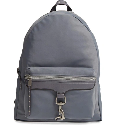 Shop Rebecca Minkoff Always On Mab Backpack - Grey