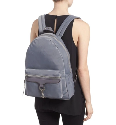 Shop Rebecca Minkoff Always On Mab Backpack - Grey