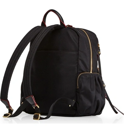 Shop Mz Wallace Maddie Backpack In Black