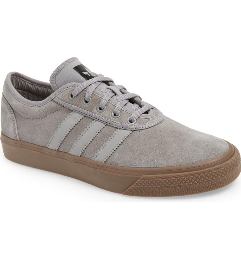 adi ease shoes grey