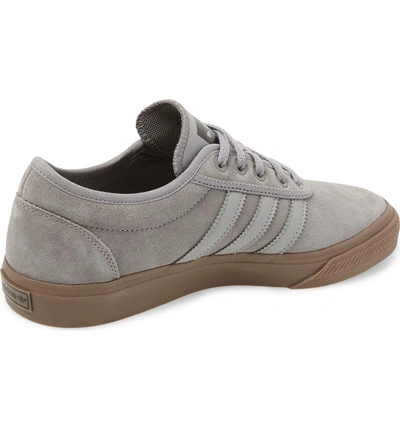 Adidas Originals Adidas Men's Adi-ease Skate Shoe In Solid Grey/ Solid Grey/  Gum | ModeSens