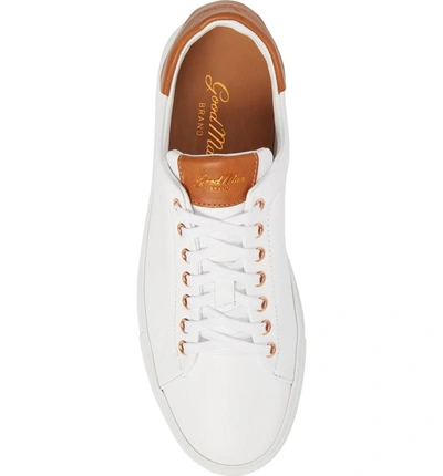Shop Good Man Brand Legend Low Top Sneaker In White/ Vachetta Leather