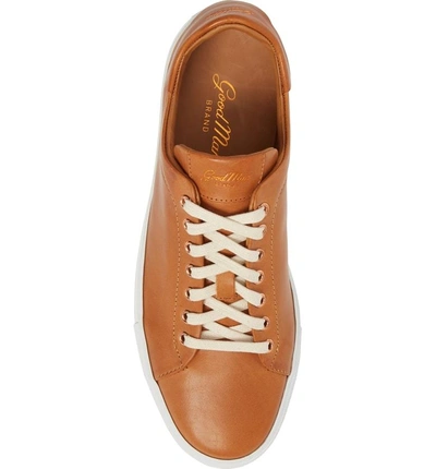 Shop Good Man Brand Legend Low Top Sneaker In Vachetta Leather